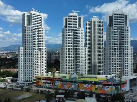 Cevahir Sky City Apartment-Spa & Fitness Center Skopje Eksteriør billede