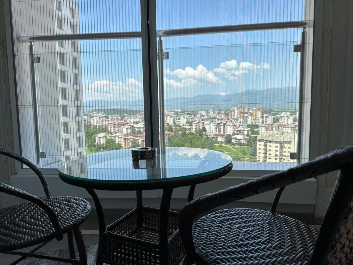 Cevahir Sky City Apartment-Spa & Fitness Center Skopje Eksteriør billede