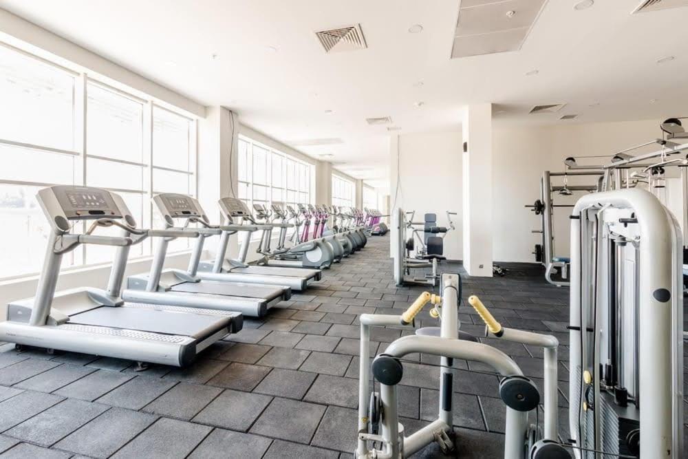 Cevahir Sky City Apartment-Spa & Fitness Center Skopje Eksteriør billede