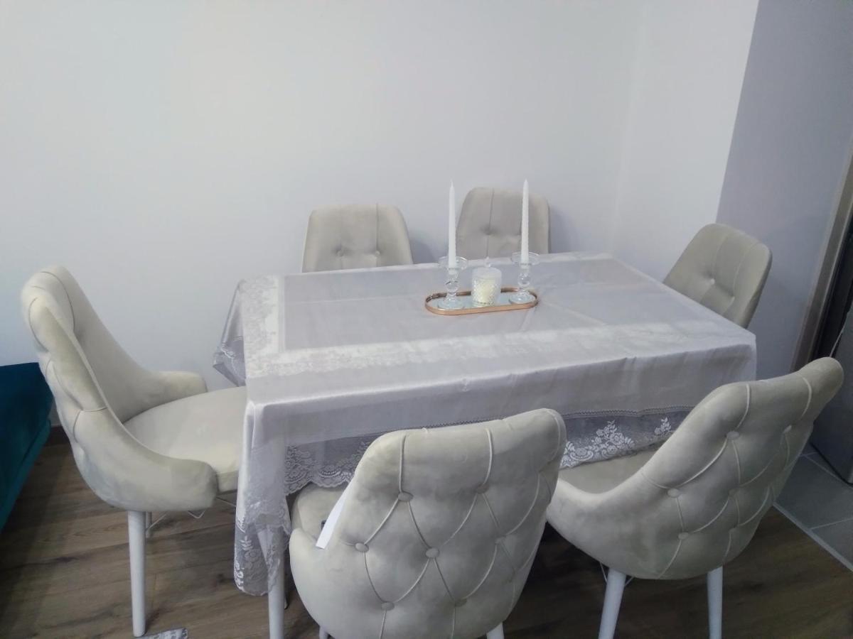 Cevahir Sky City Apartment-Spa & Fitness Center Skopje Eksteriør billede