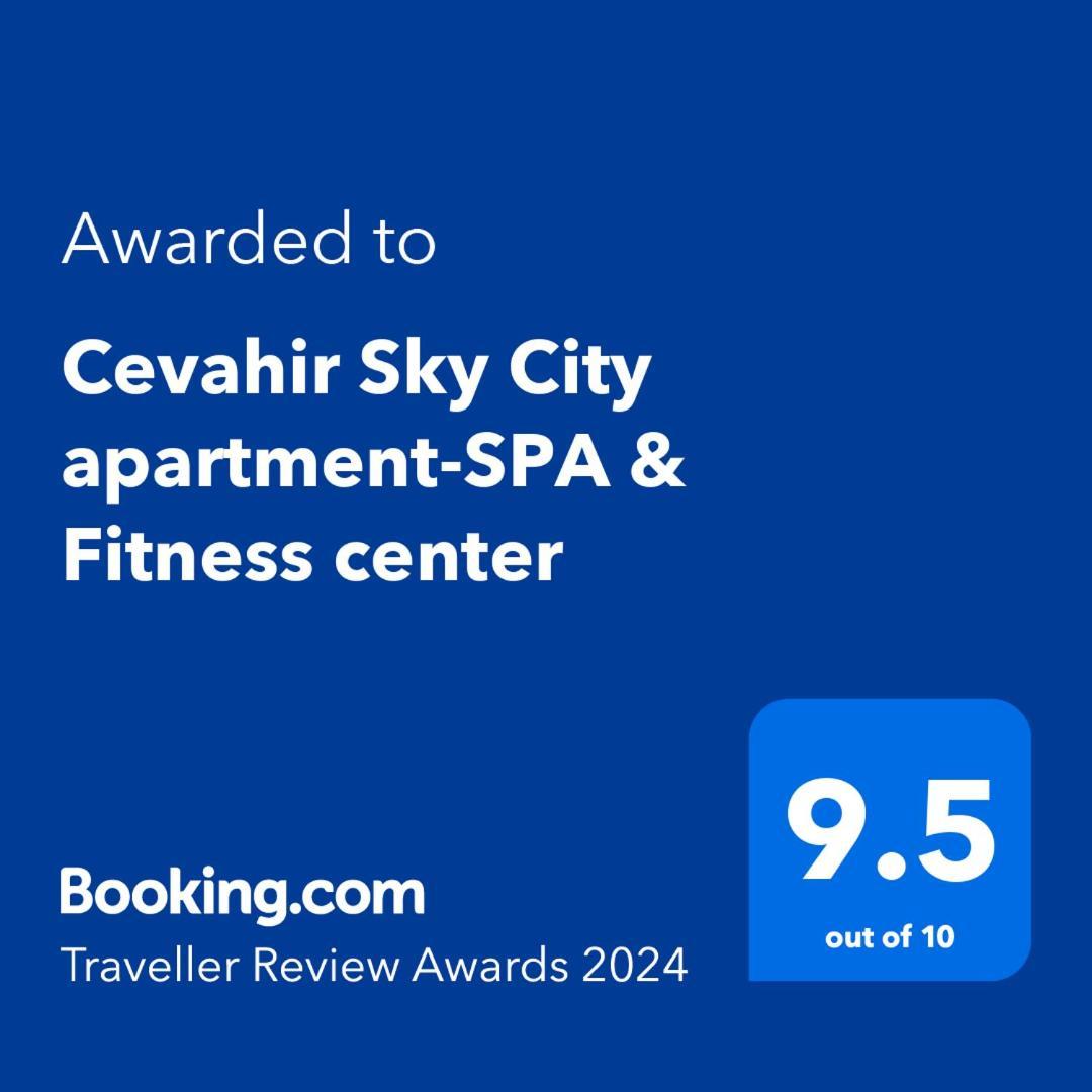 Cevahir Sky City Apartment-Spa & Fitness Center Skopje Eksteriør billede