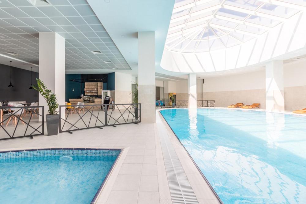 Cevahir Sky City Apartment-Spa & Fitness Center Skopje Eksteriør billede