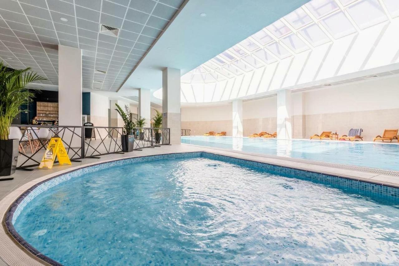 Cevahir Sky City Apartment-Spa & Fitness Center Skopje Eksteriør billede