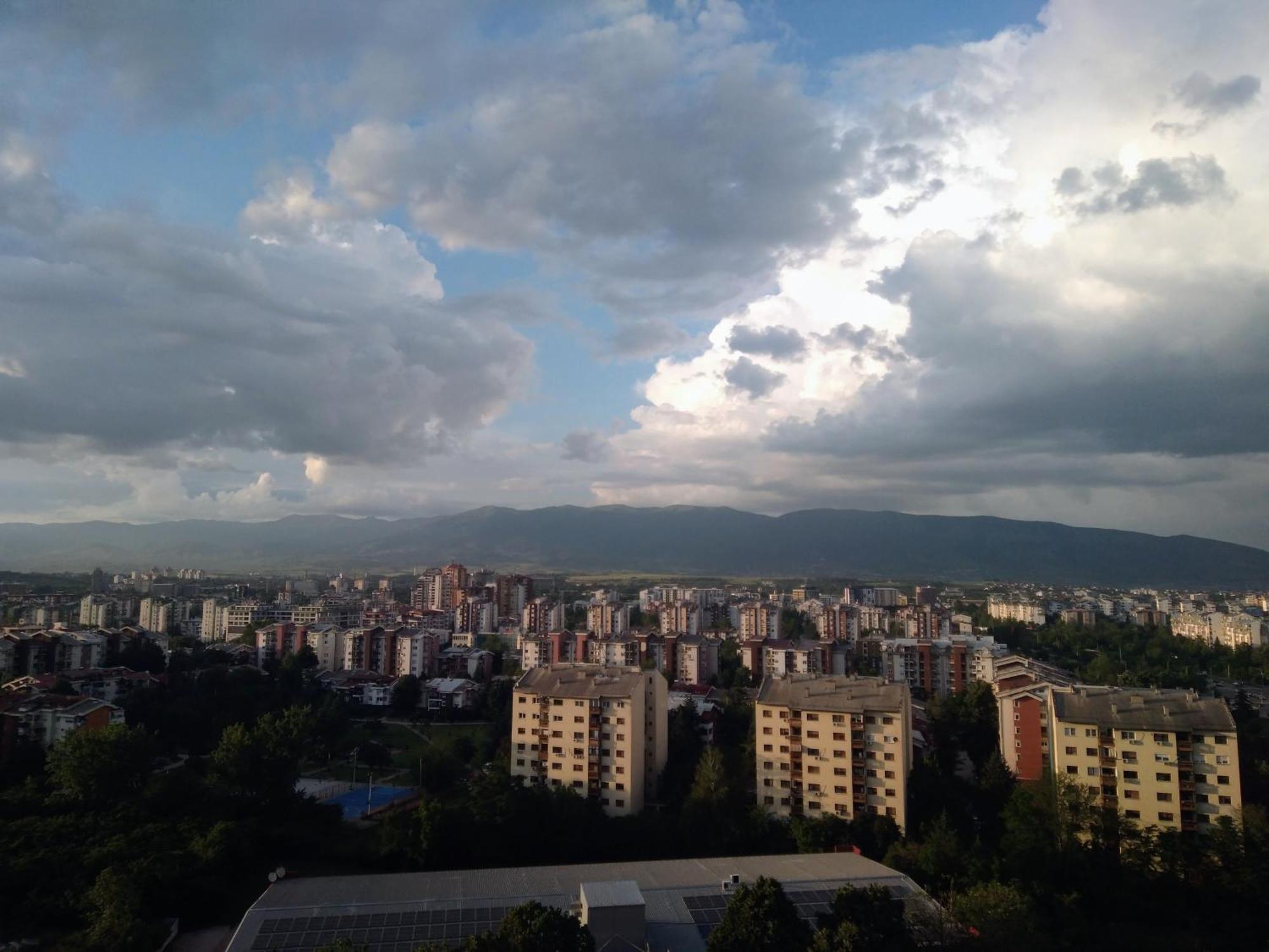 Cevahir Sky City Apartment-Spa & Fitness Center Skopje Eksteriør billede