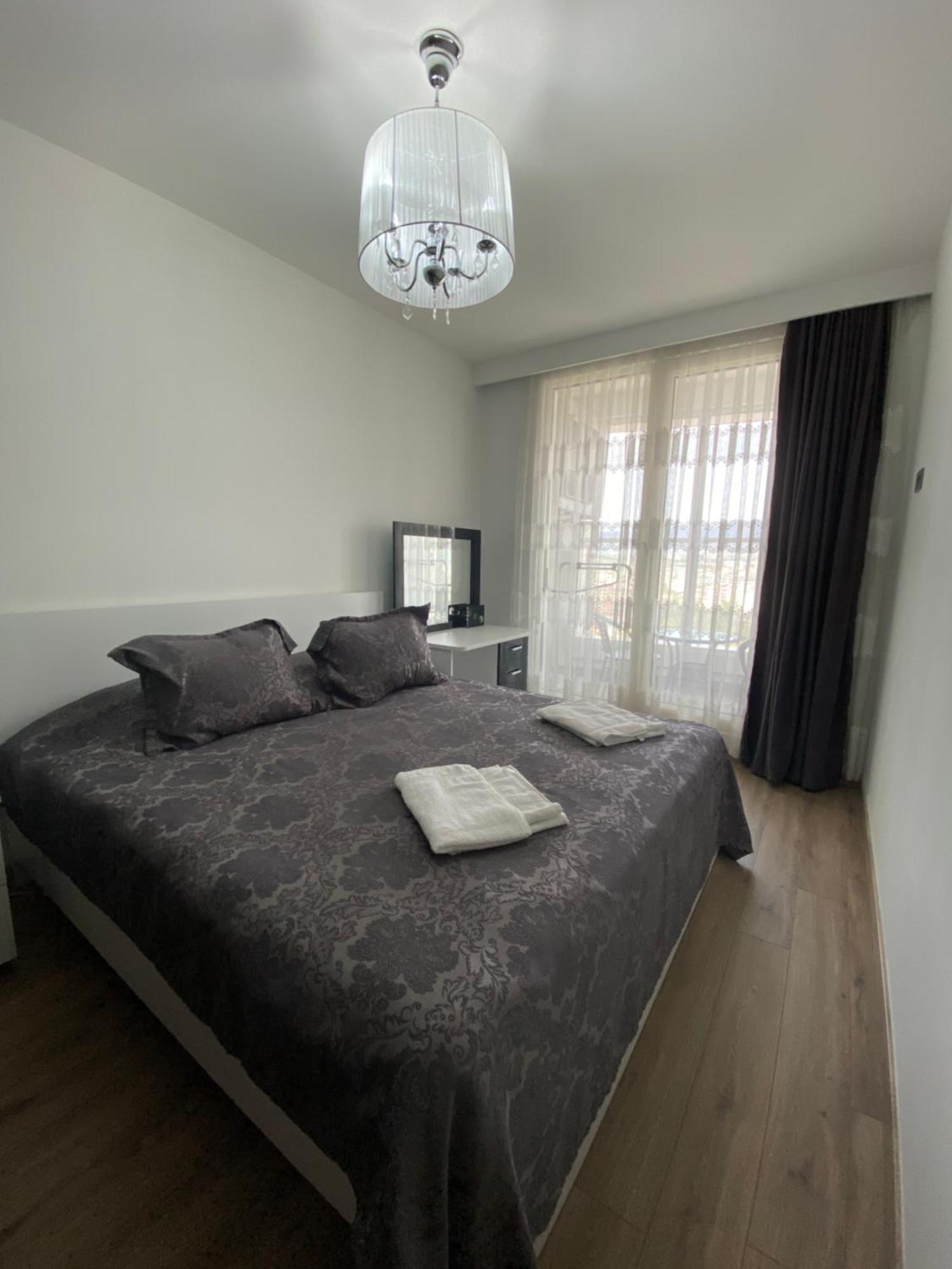 Cevahir Sky City Apartment-Spa & Fitness Center Skopje Eksteriør billede